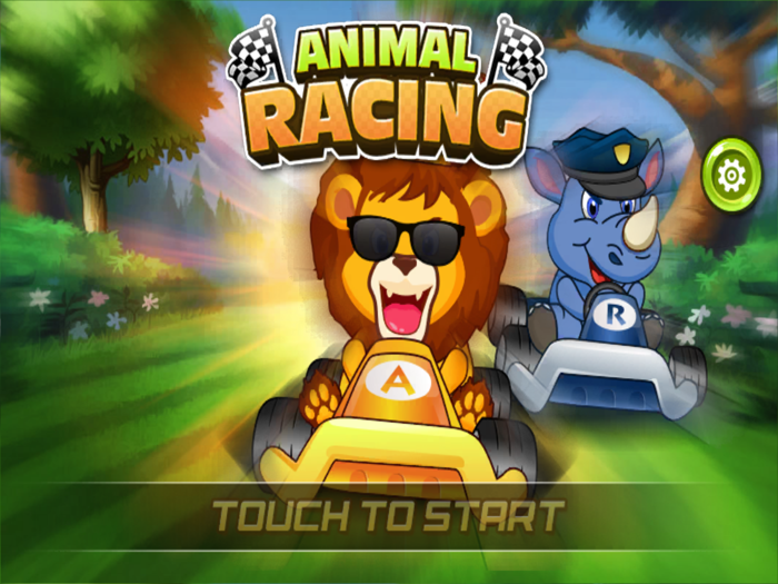 Animal Racing Fun Run
