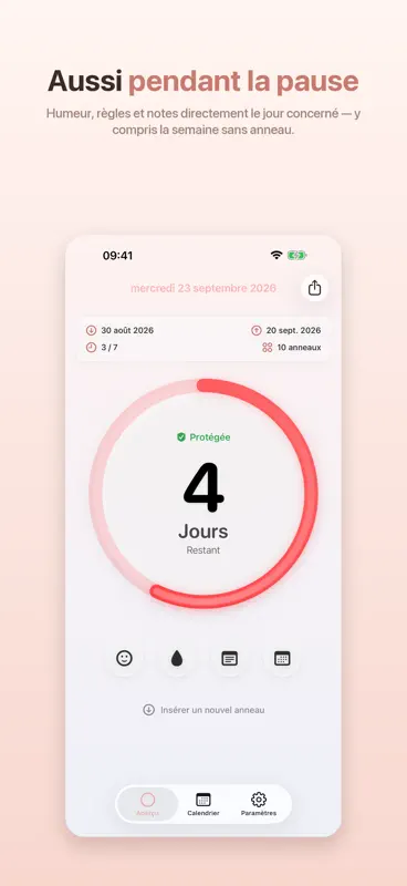 MyRing - Anneau contraceptif screenshot 3 of 10