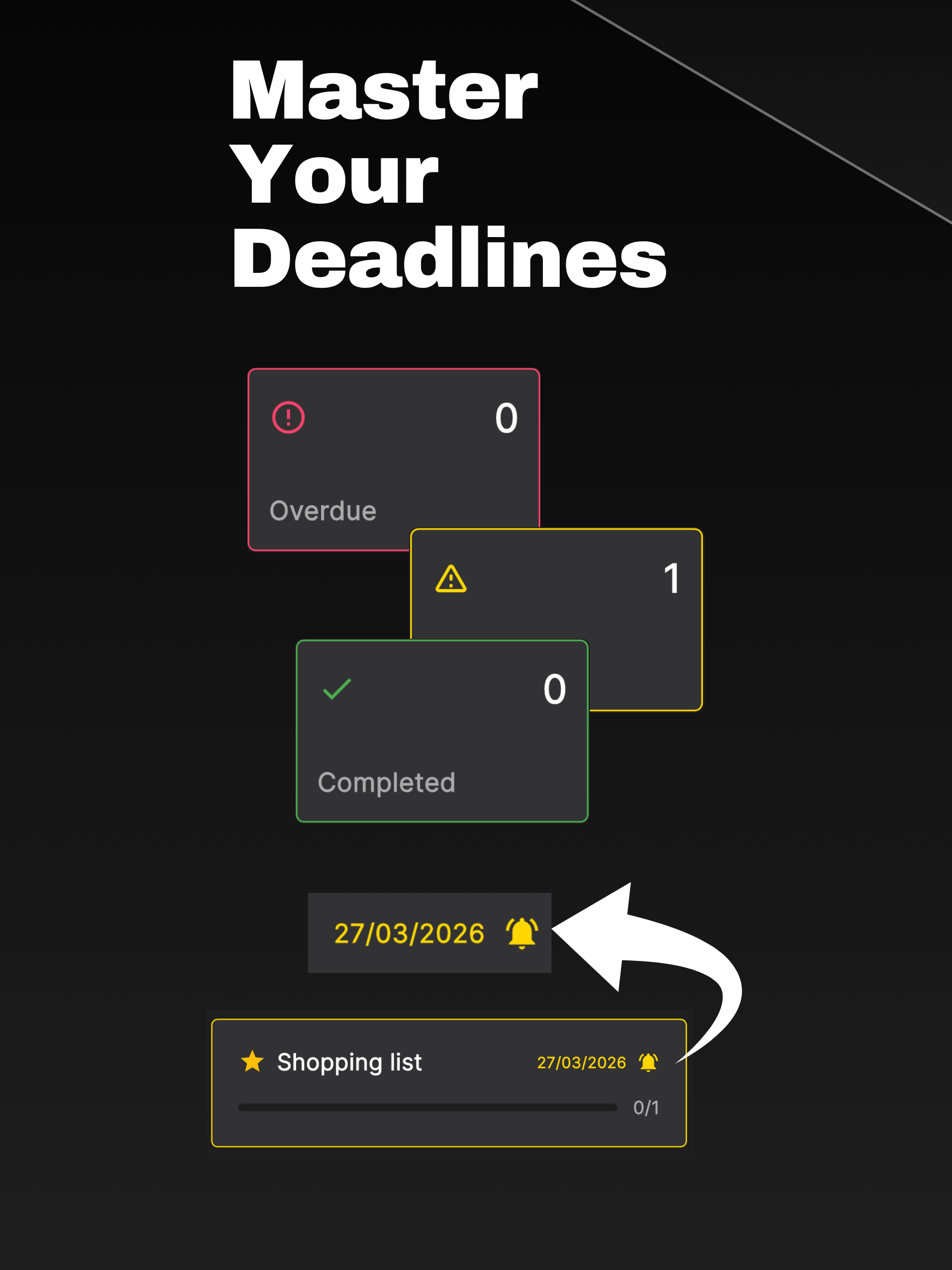 DONEN: To Do List & Tasks App