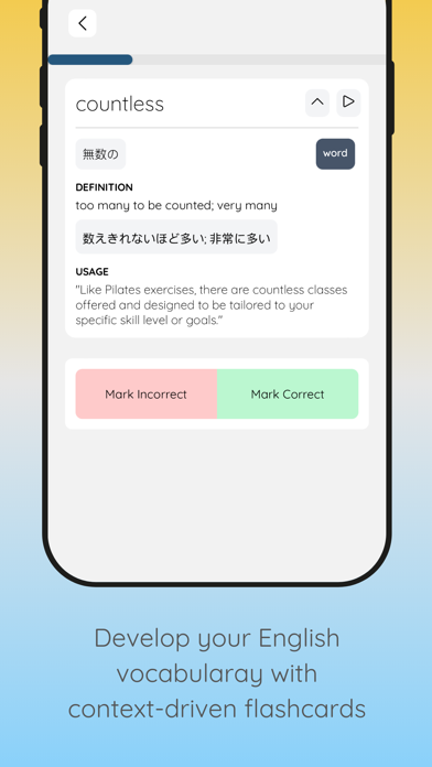 Flow - Language Lessons Screenshot