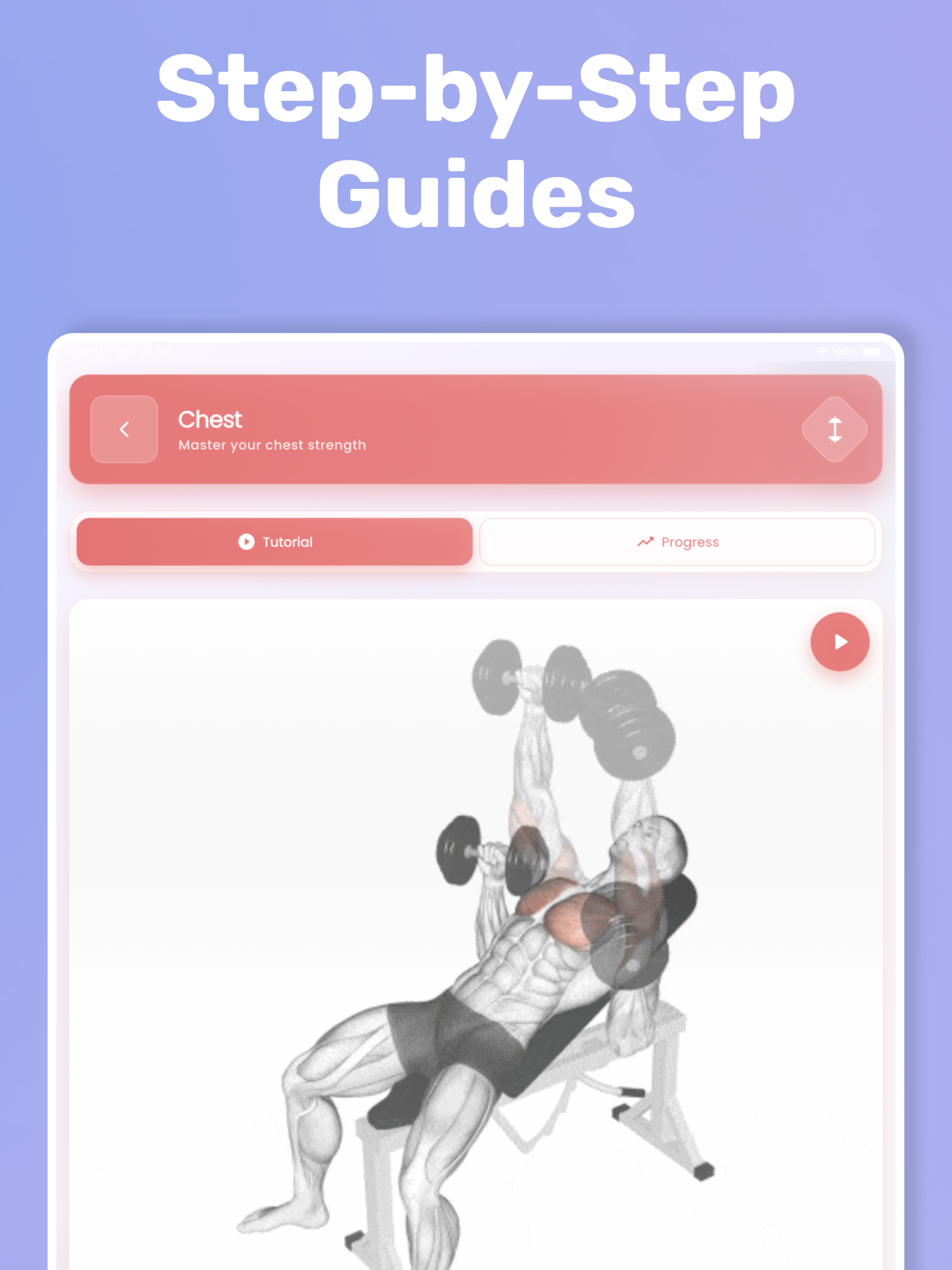 GymFlow: Fitness Tracker screenshot 11