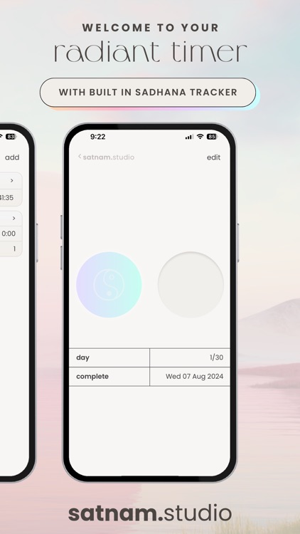 Satnam. Kundalini Yoga Timer