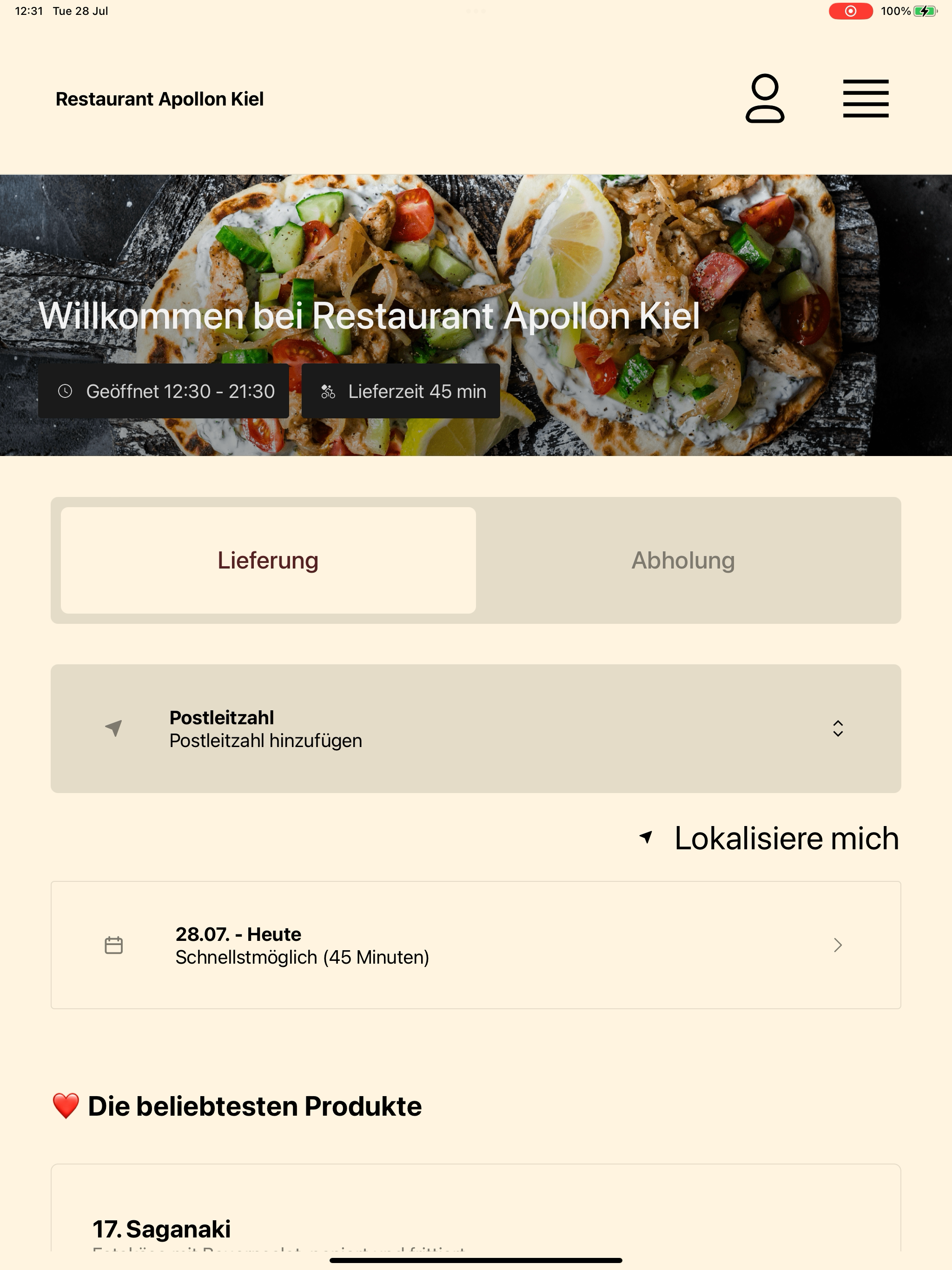 Restaurant Apollon Kiel screenshot 14