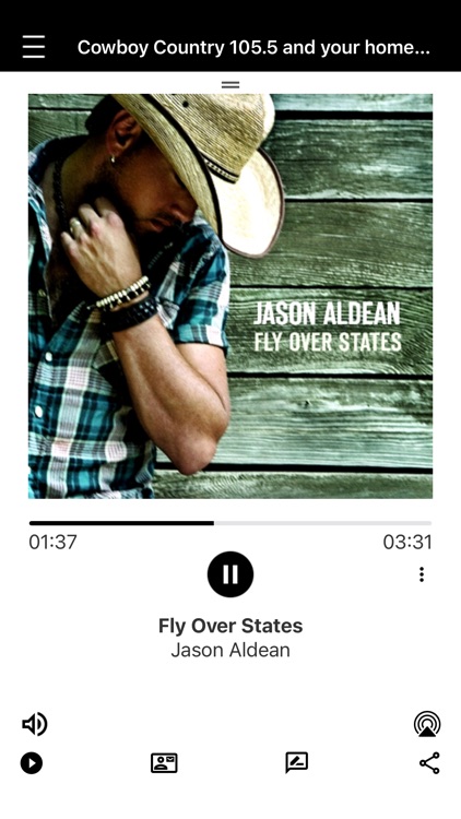 KGFY Cowboy Country 105.5 FM