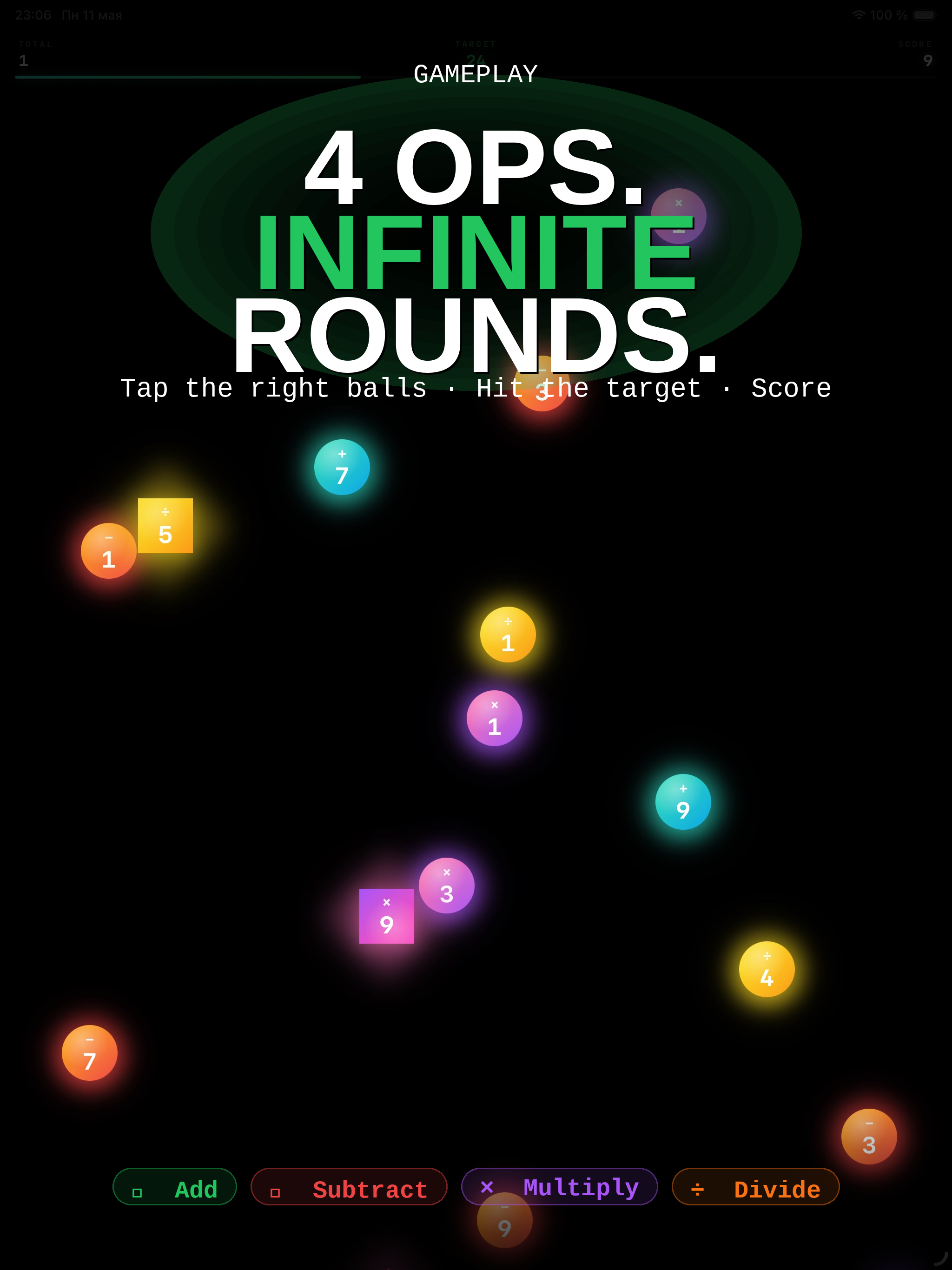 Tap Num! screenshot 8