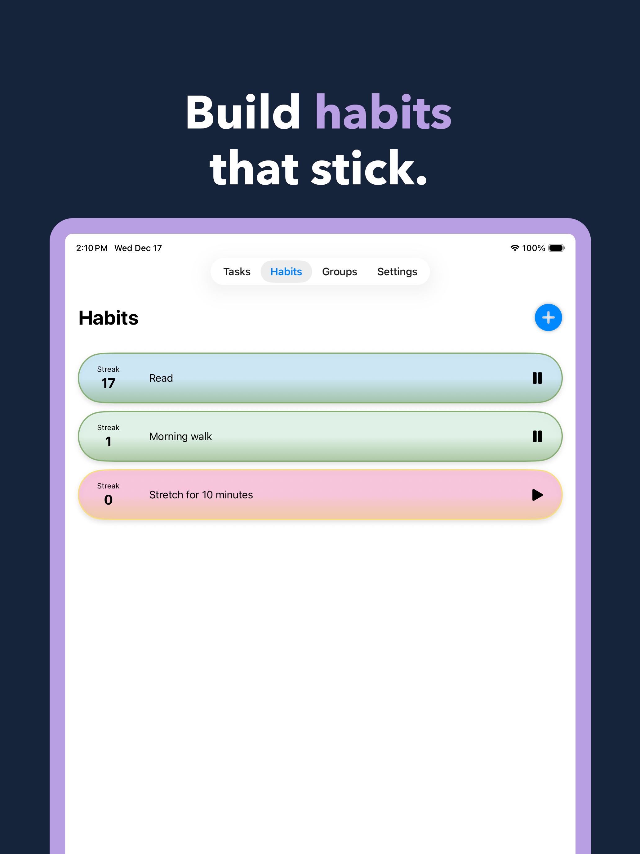 My2Do - Tasks & Habits screenshot 10