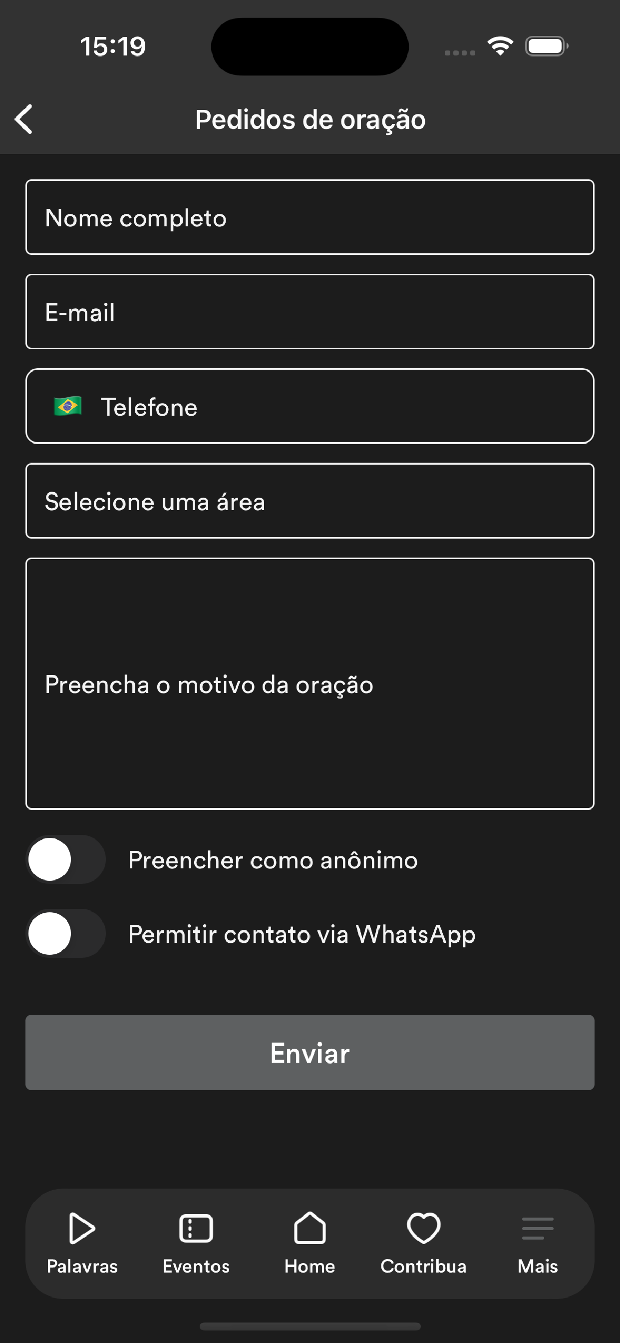 Gratidão App screenshot 5