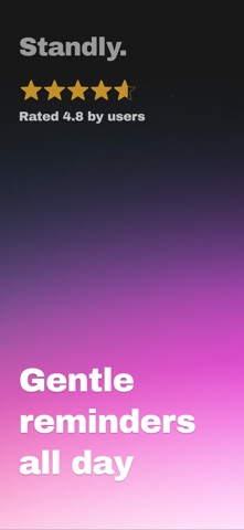 Standly | Standing desk timer screenshot