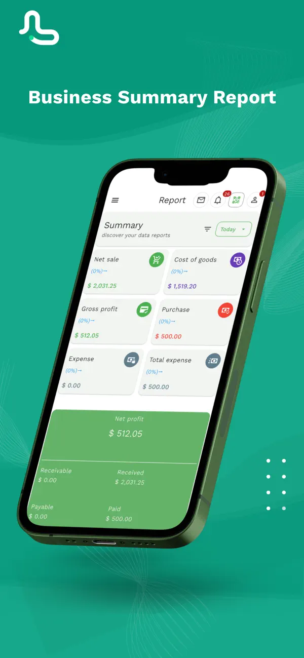 Screenshot #1 pour MyLekha Dashboard