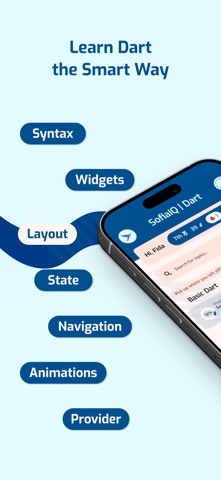 SofiaIQ: Flutter and Dart Code Screenshot 2 of 8
