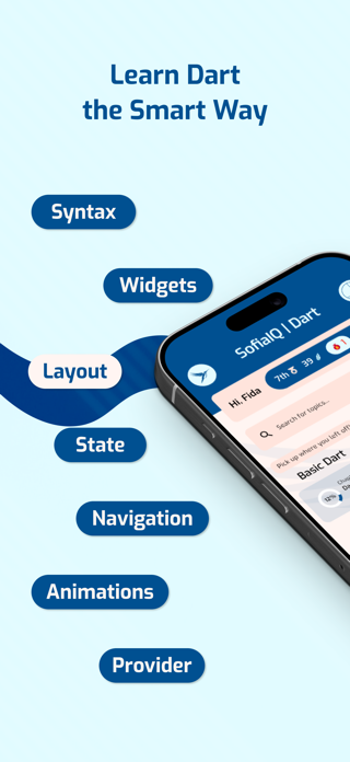 SofiaIQ: Flutter and Dart Code Screenshot 2 of 8