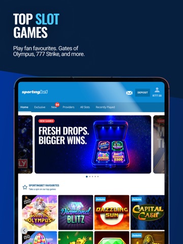 Sportingbet - Online Betting iPad screenshot 6