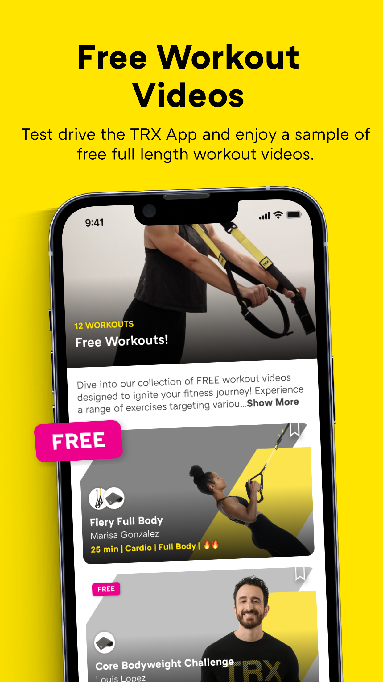 TRX: Home Workout App