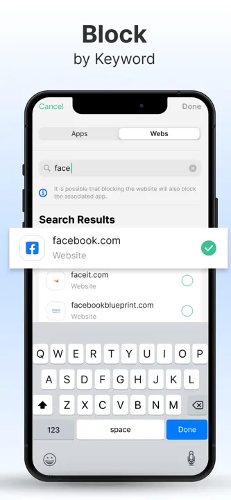 BlockSite: Screenshot 4 von 7