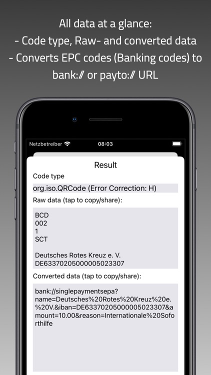 Universal Code Scanner