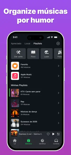 mp3 reprodutor de música iPhone screenshot 6