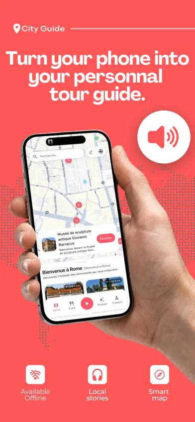 CityGuide - Walking Audio Tour screenshot 1