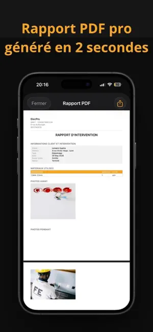ElecPro – Carnet de Chantier screenshot 1
