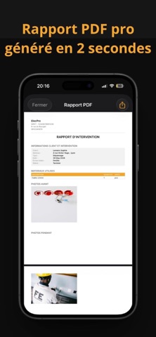 ElecPro – Carnet de Chantier Screenshot 1 of 6