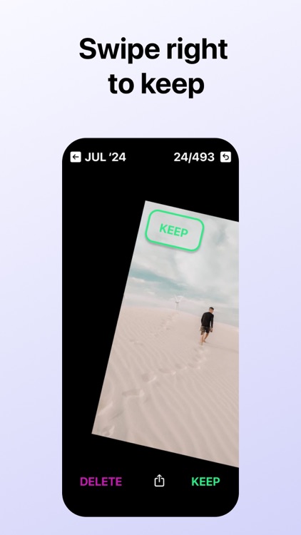 TidySwipe: Photo Album Cleaner