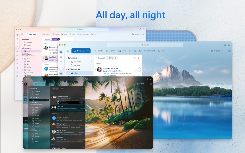 #2. Microsoft Outlook (macOS) 由: Microsoft Corporation