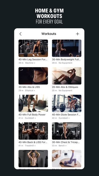Gymaholic: Fitness & Workouts