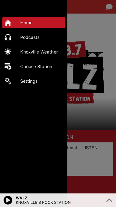 93.7 WVLZ Screenshot