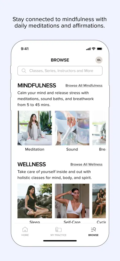 ALO Wellness Club screenshot 4