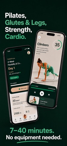 Aptiva: AI Personal Trainer iPhone screenshot