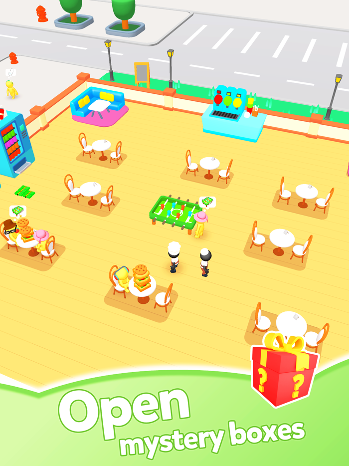 Idle Bakery Empire Cafe Game