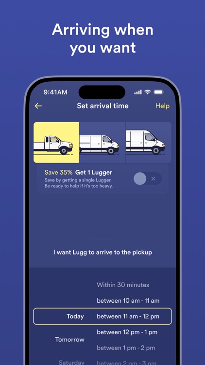 Lugg - Moving & Delivery screenshot-3