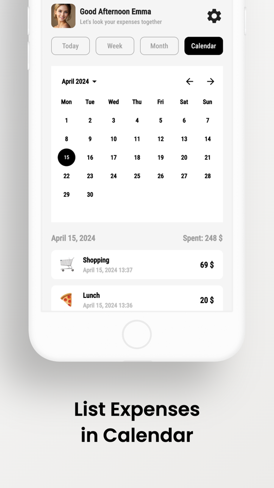#4. Expense Tracker: Save Money (iOS) 由: Berke Kurnaz