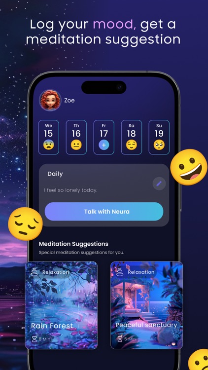 Neuramind: AI Therapist screenshot-5