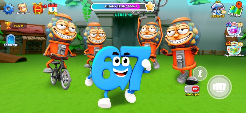 Battle Evolution Rush screenshot 2