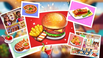 Restaurant Cooking Food Master Screenshot
