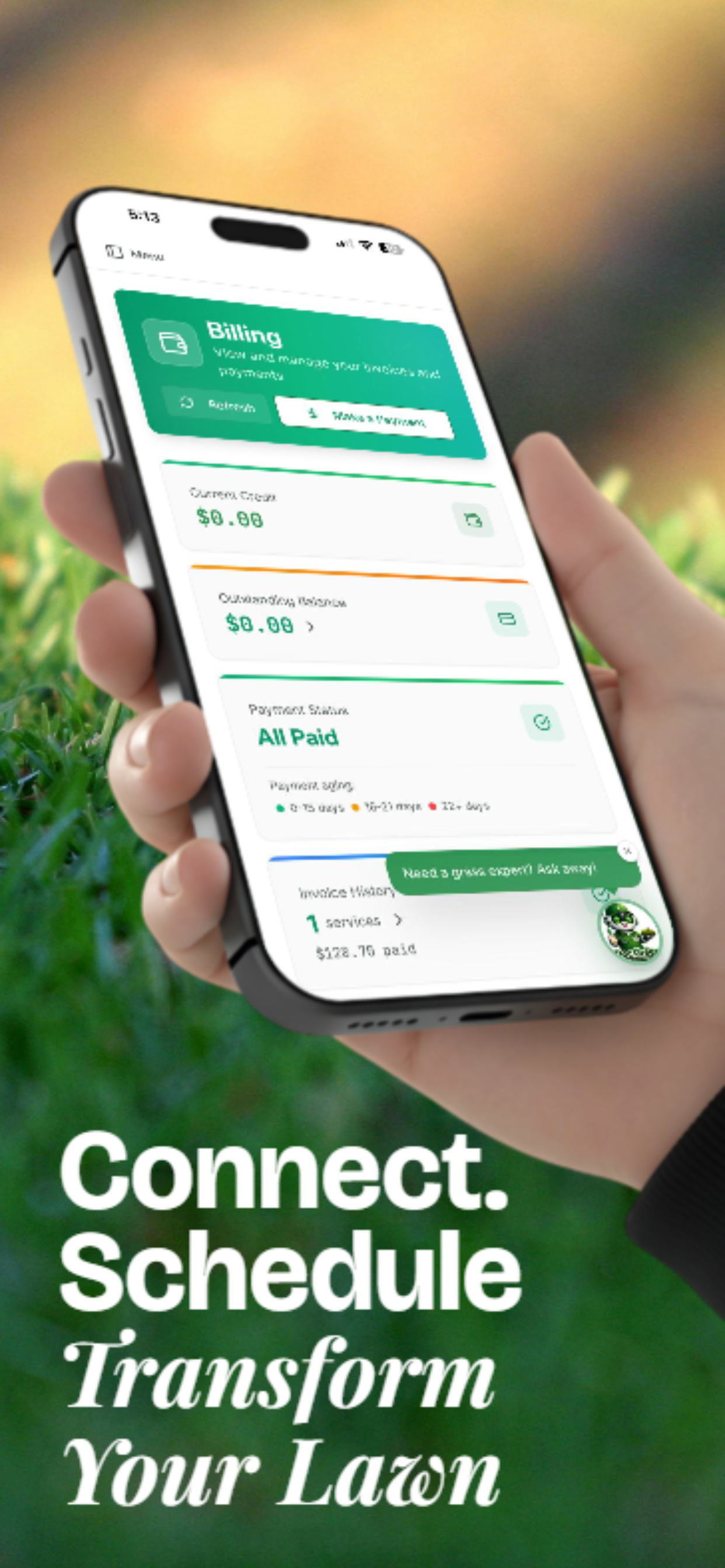 Lawn Doctor Connect