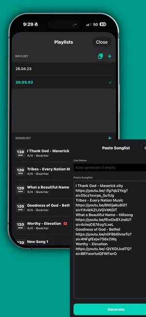 Click Me - metronome screenshot 4