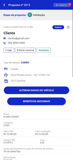 Copam Benefícios screenshot 3