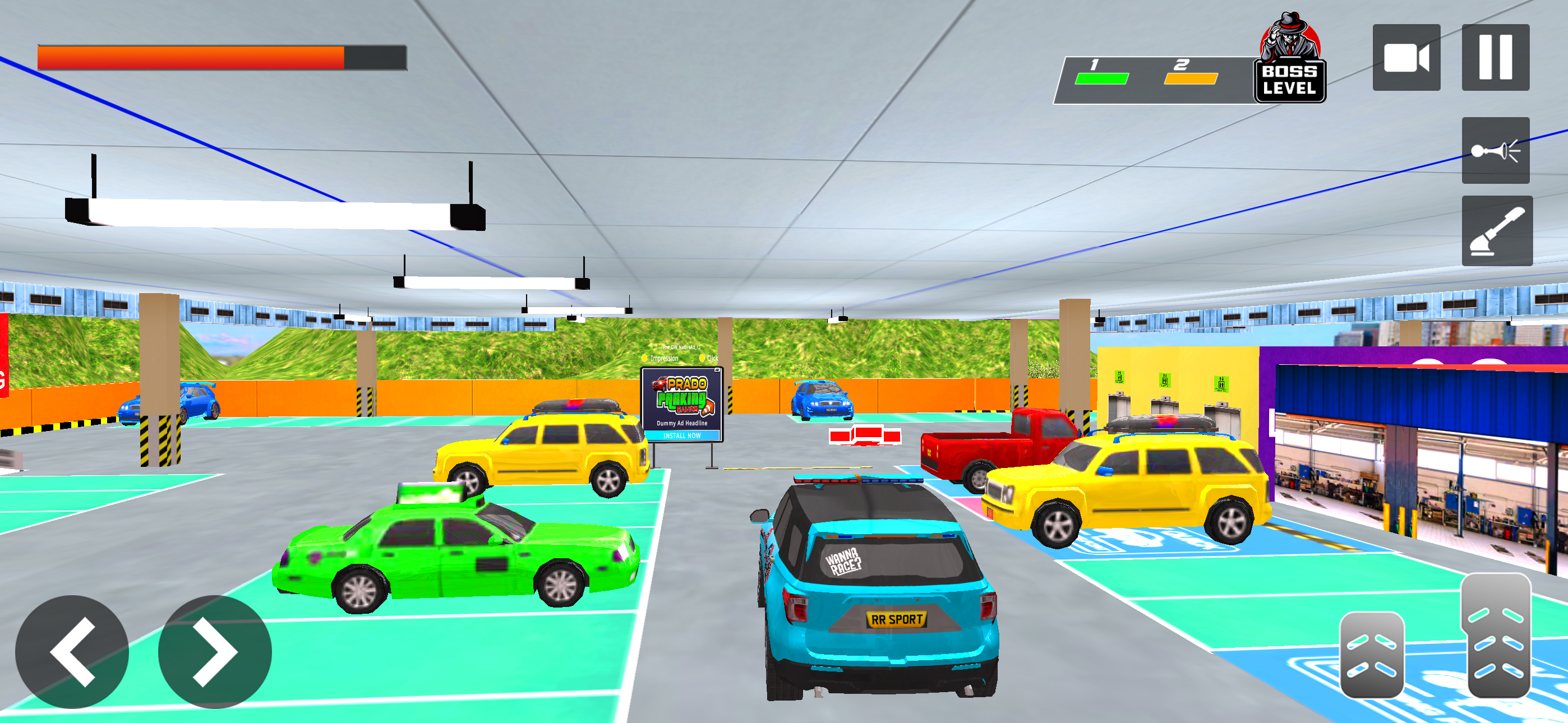 Prado Car Parking: Car Driving screenshot 5