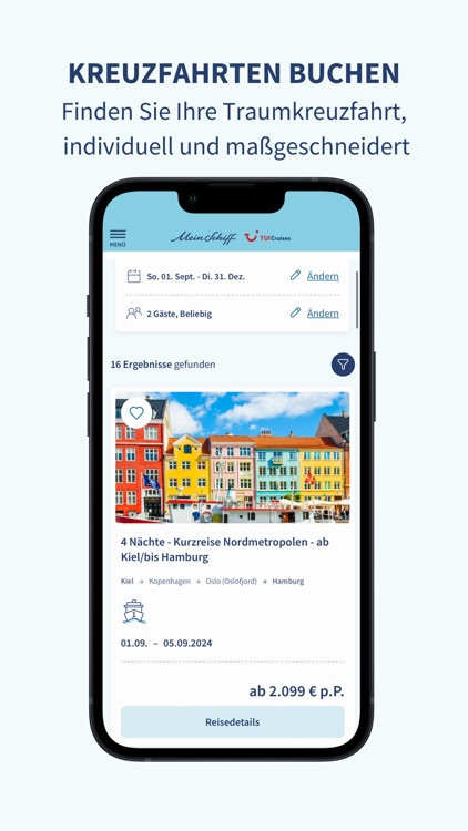 Mein Schiff Kreuzfahrten