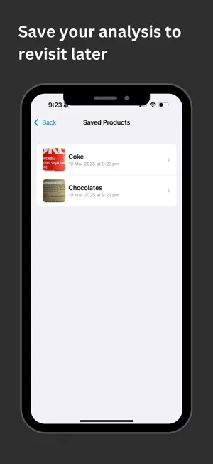 Ingredie AI screenshot 4