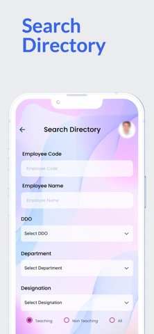 MLSU Employee screenshot