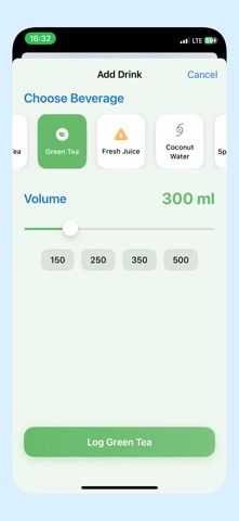 Water tracker hydration Daily Screenshot 4 of 6