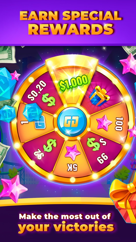 #8. Bingo Money: Real Cash Prizes (iOS) By: Backspin Games SL.