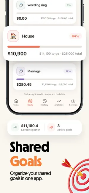 Mutual: Couple Expense Sharing screenshot 4