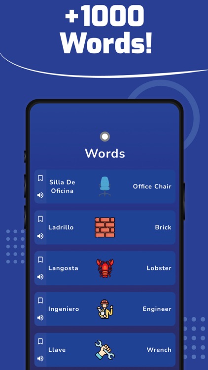 Learn Spanish +1000 Words