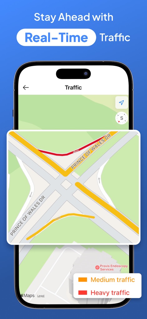 GPS Live Location - Maps - Navigation App | MWM