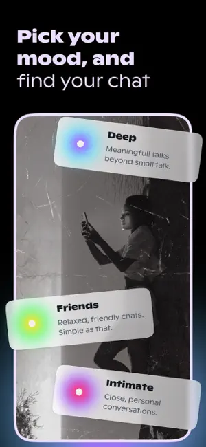 Hush: Deep Chats, Fun Talks screenshot 2