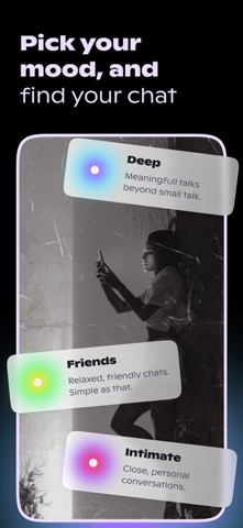 Capture d'écran 2 de Hush: Deep Chats, Fun Talks