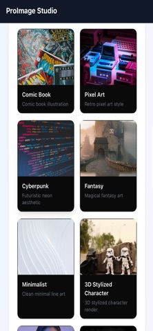 ProImage Studio screenshot 2